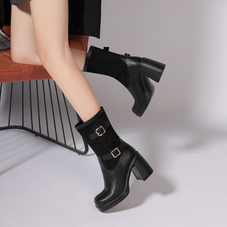 Chic Orthopedic Boots with Unique Design