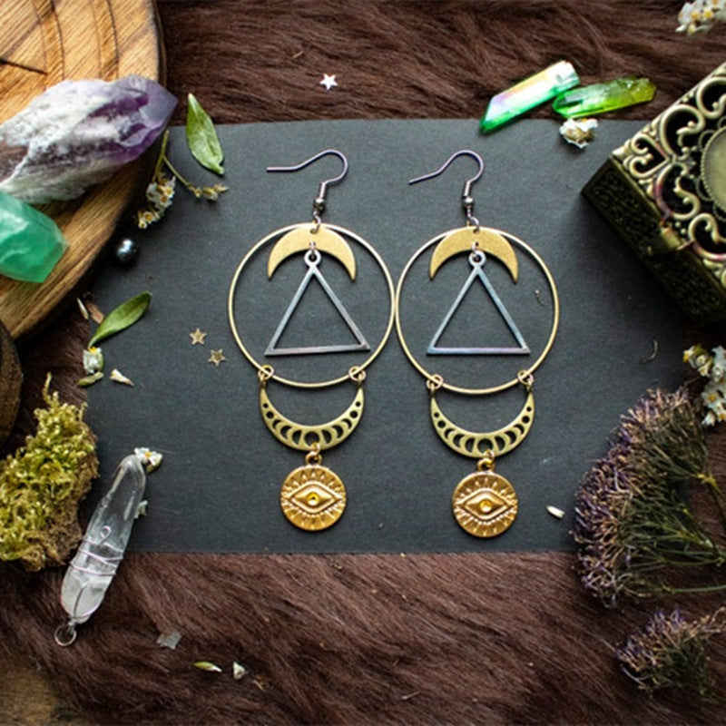 Vintage Handmade Earring
