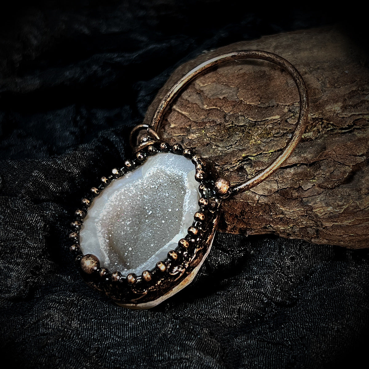Delicate Artisan Pendant