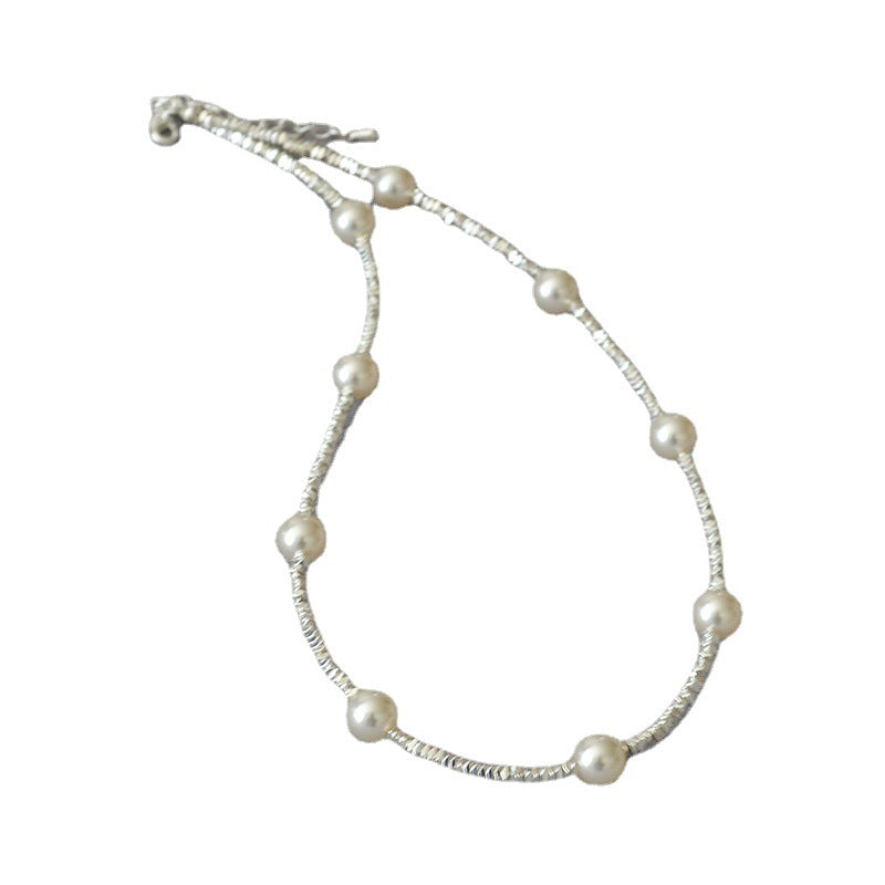 Stunning Silver Necklace for Daily Wear