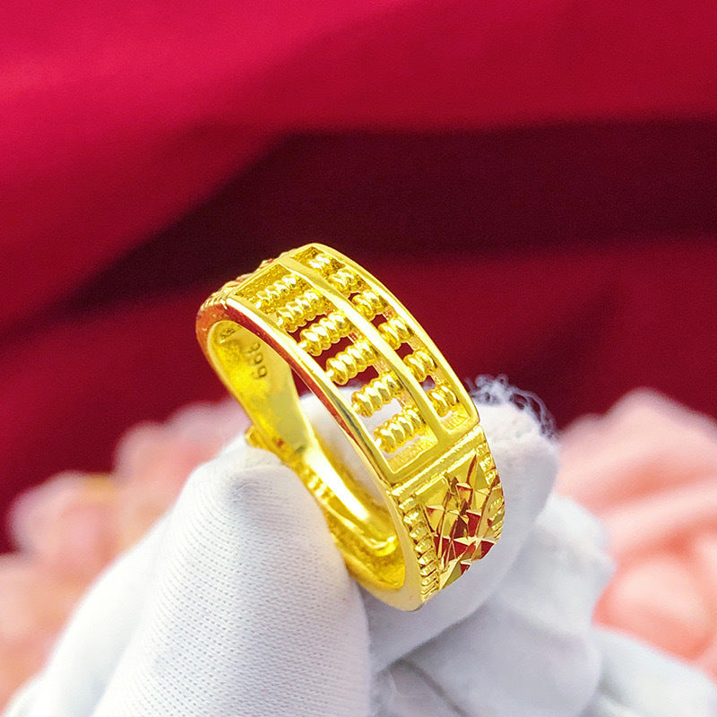 Charming Gold Ring for Any Occasion