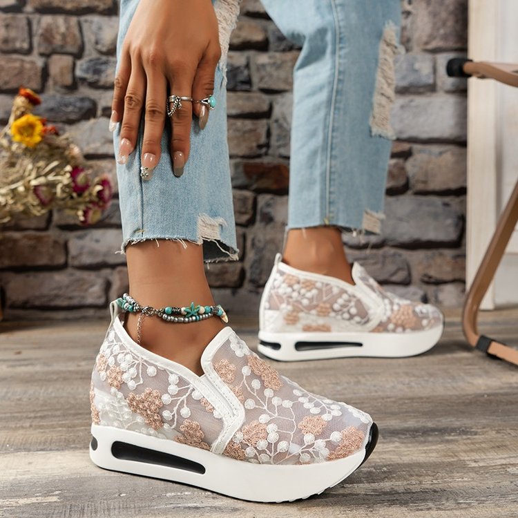 Chic Orthopedic Shoes with Unique Design
