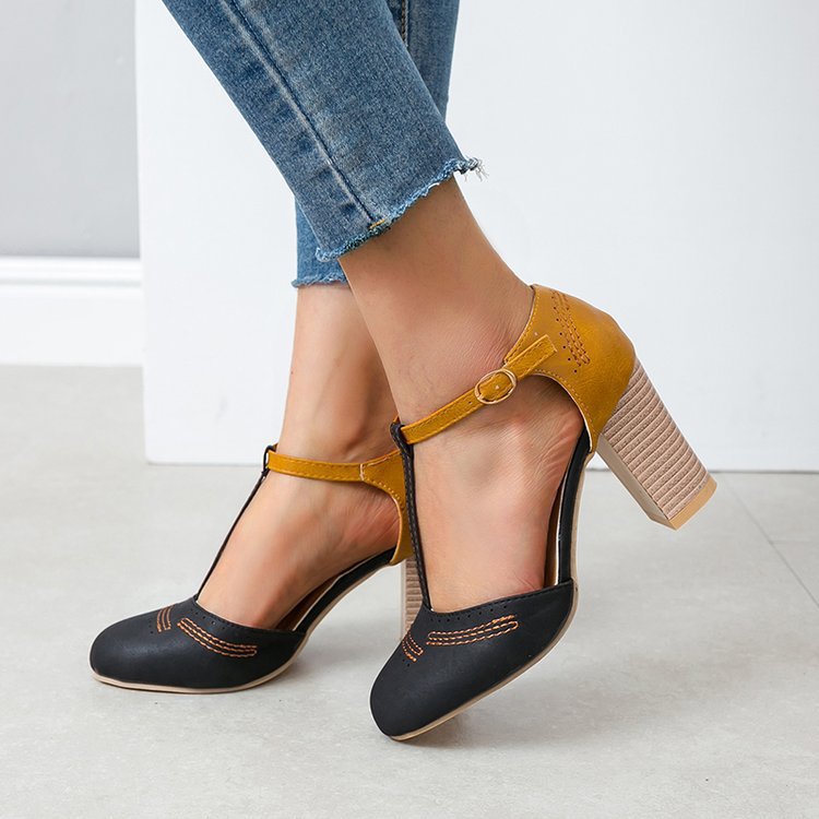 Vintage Inspired Orthopedic Shoes