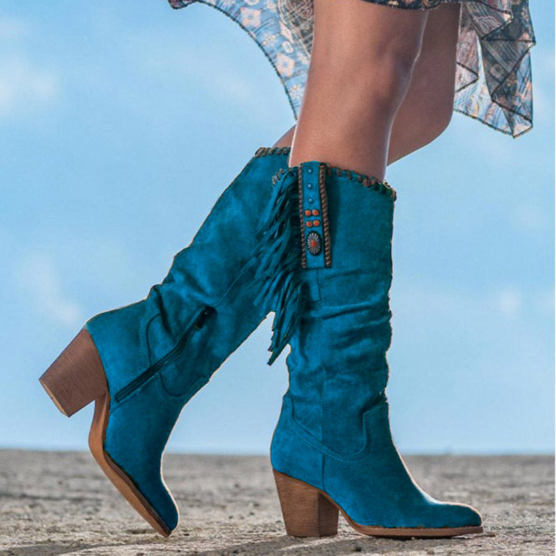 Classic Orthopedic Boots with Timeless Style