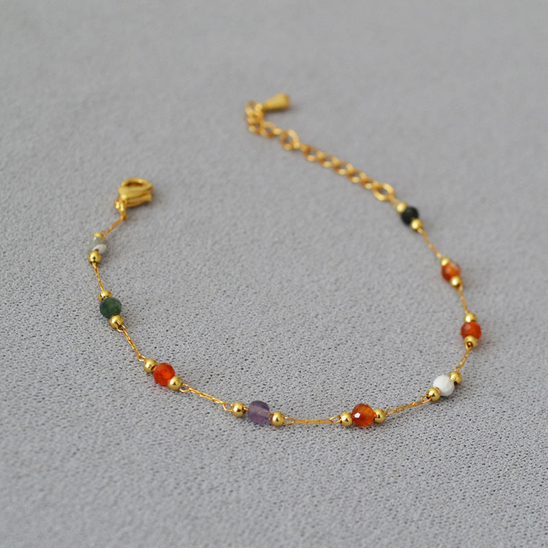 Vintage Handmade Gold Bracelet