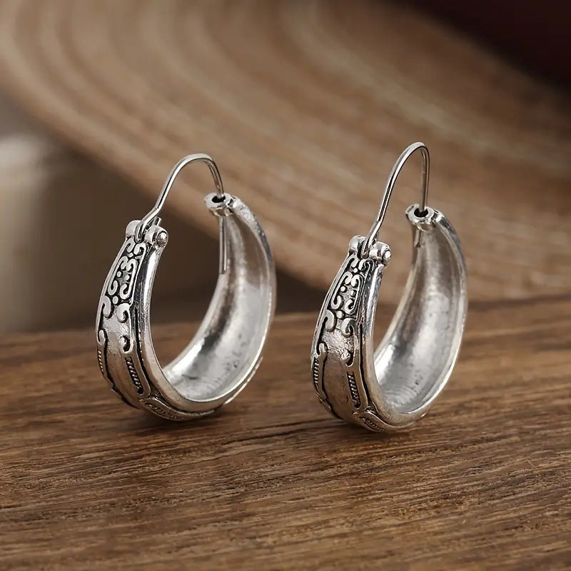 Delicate Artisan Earring