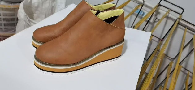 Classic Orthopedic Boots with Timeless Style