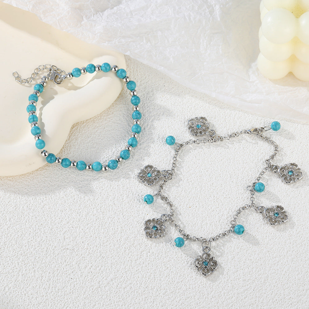 Vintage Handmade Anklet