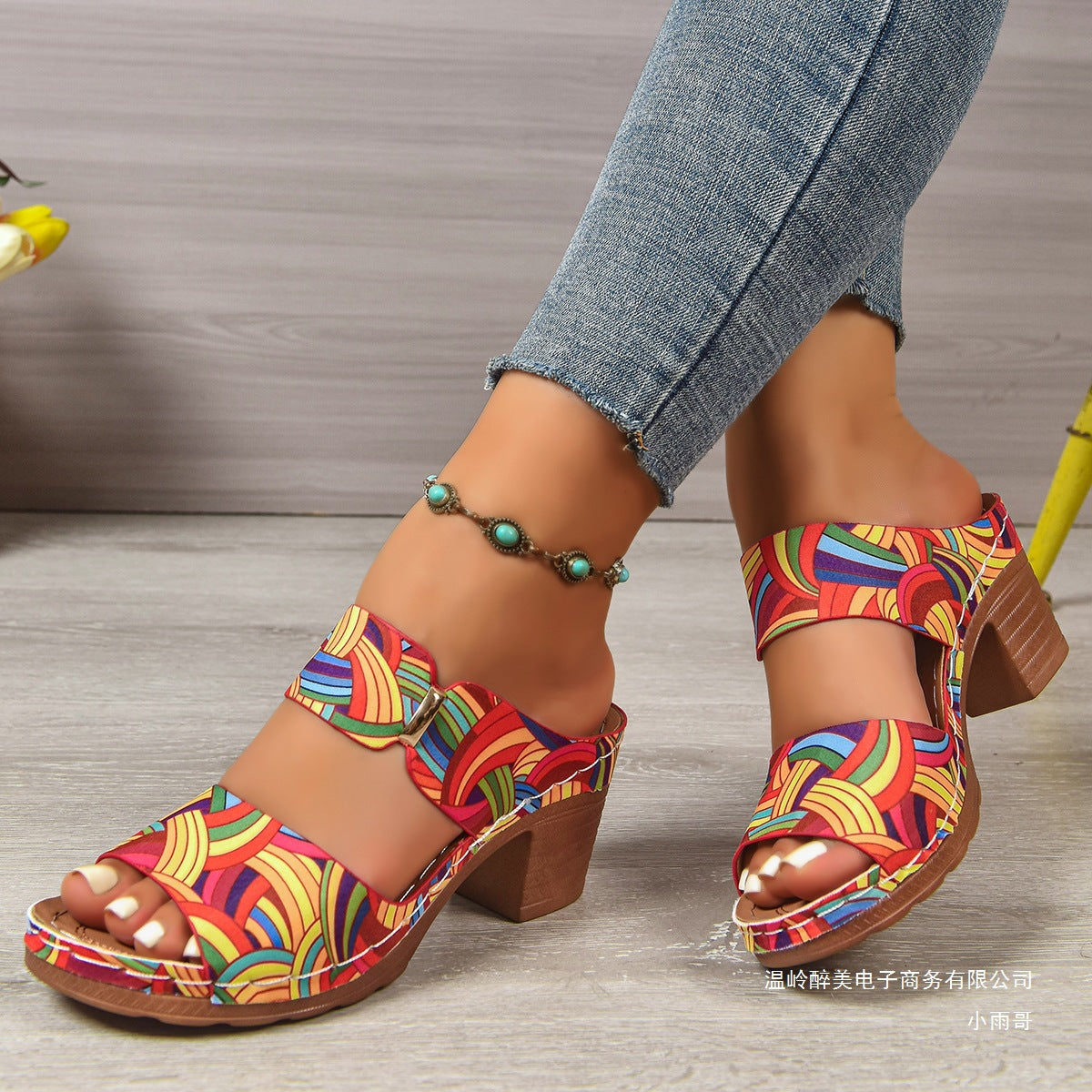 Classic Orthopedic Sandals with Timeless Style