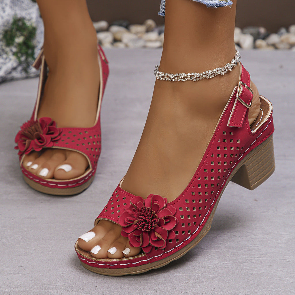 Vintage Inspired Orthopedic Sandals