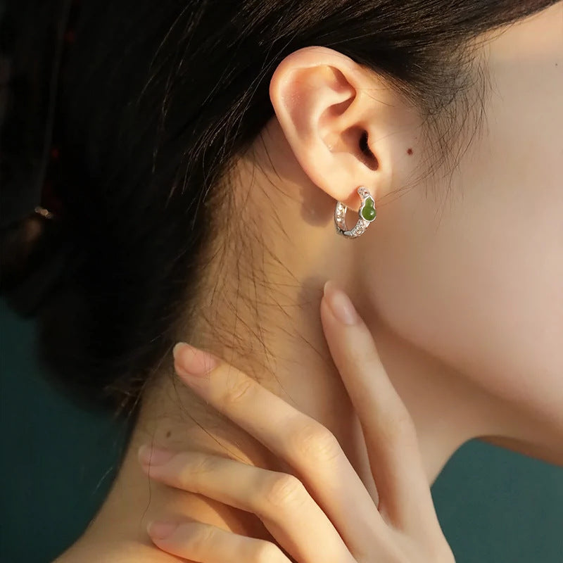 Stunning Silver Earring for Daily Wear