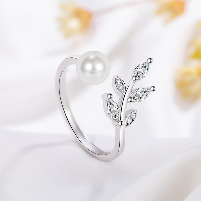 Elegant Pearl Ring for Every Occasion