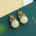 Romantic Gold Earring for Special Moments