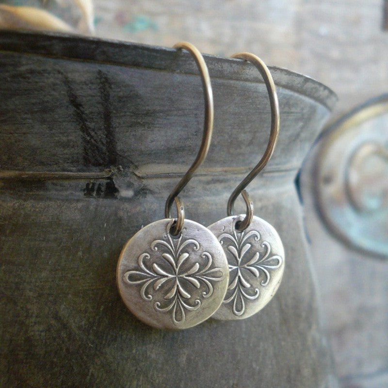 Delicate Artisan Earring