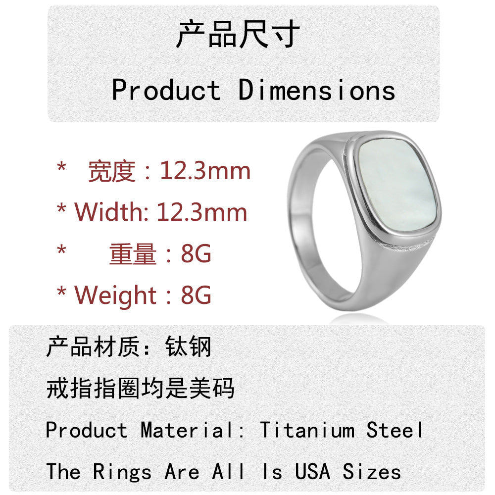 Charming Ring for Any Occasion