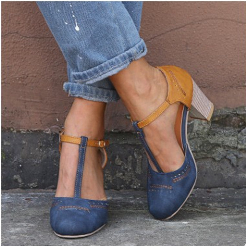 Vintage Inspired Orthopedic Shoes