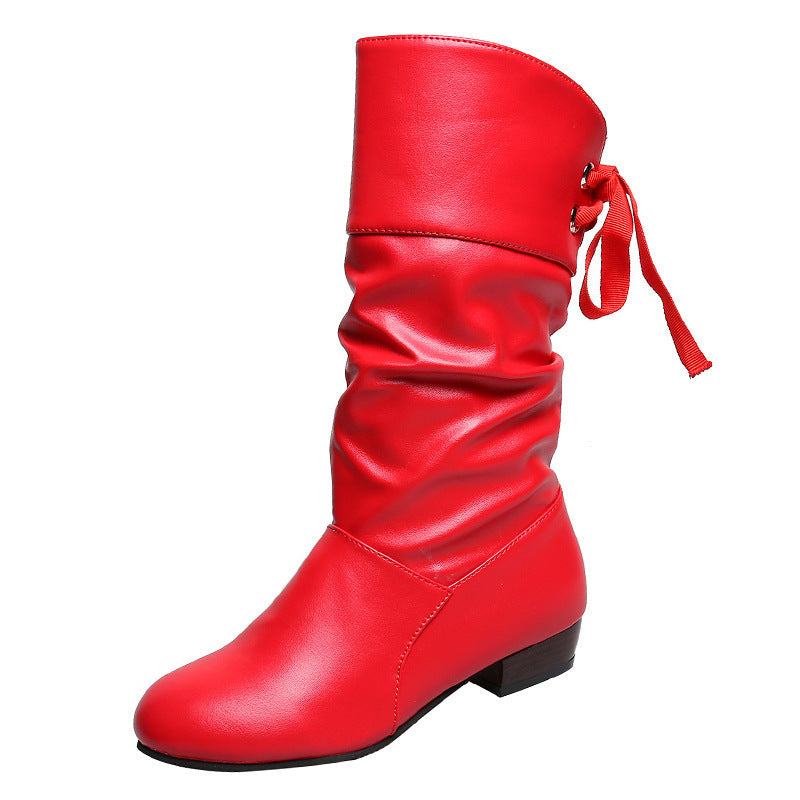 Vintage Inspired Orthopedic Boots