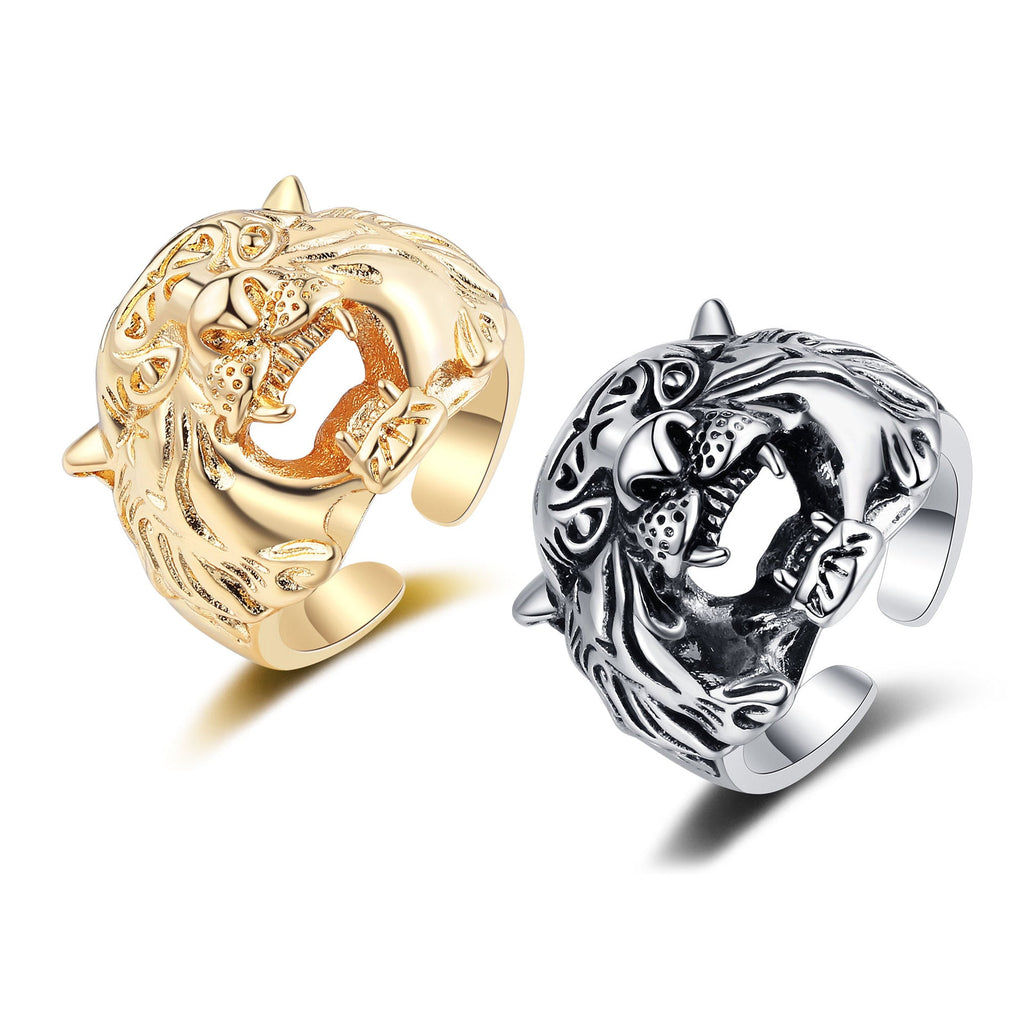 Beautiful Silver Ring with Unique Style