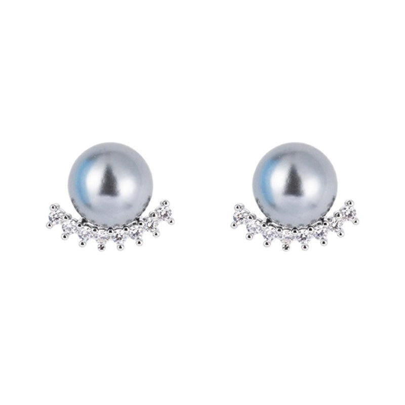 Romantic Pearl Earring for Special Moments