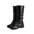 Vintage Inspired Orthopedic Boots