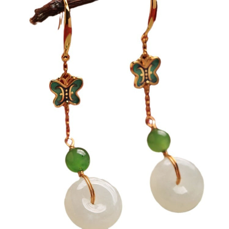 Beautiful Silver Earring with Unique Style