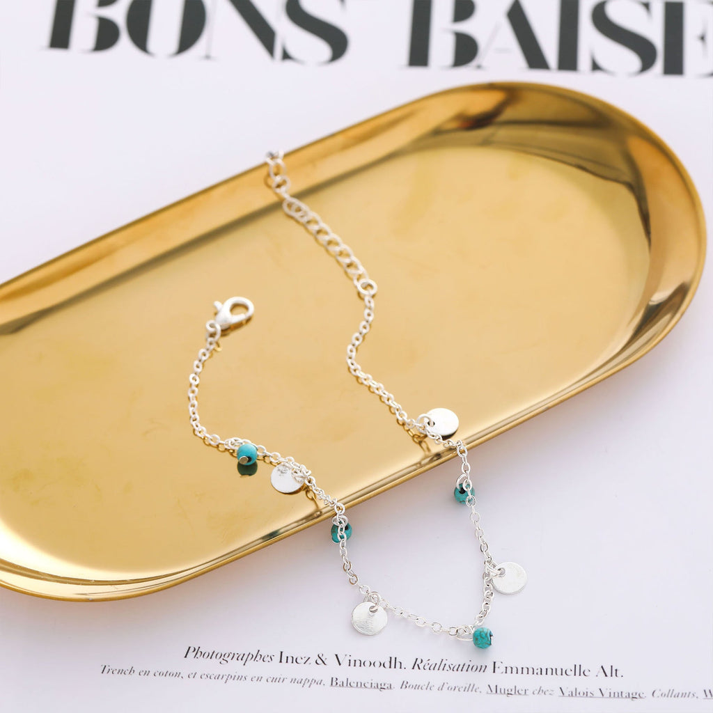 Classic Anklet with Timeless Appeal