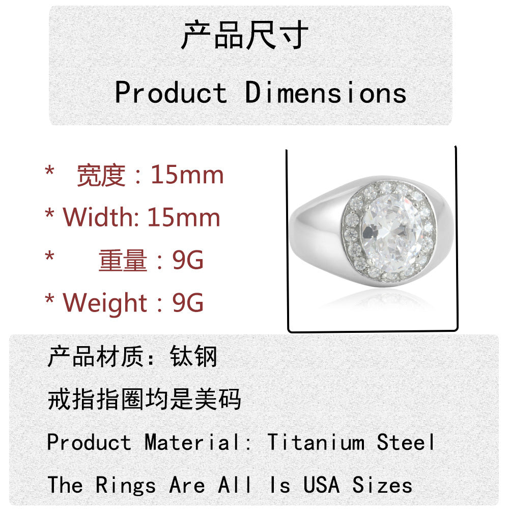 Classic Ring with Timeless Appeal