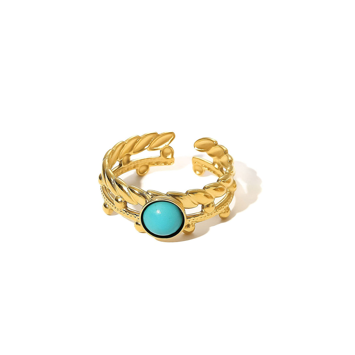 Stunning Gold Ring for Daily Wear