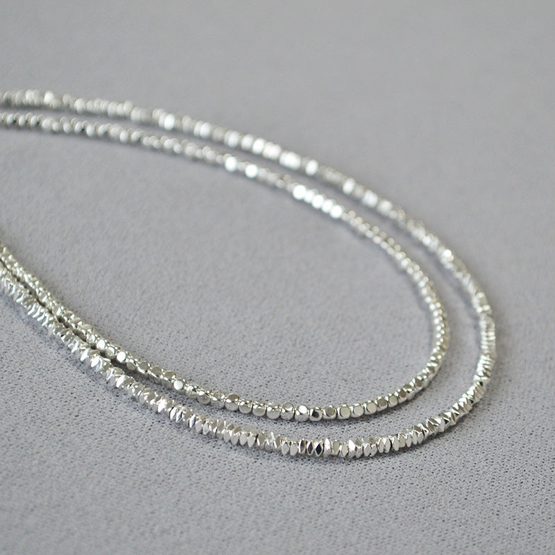 Elegant Silver Necklace for Every Occasion