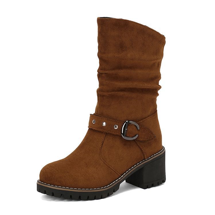 Graceful Orthopedic Boots for Modern Look