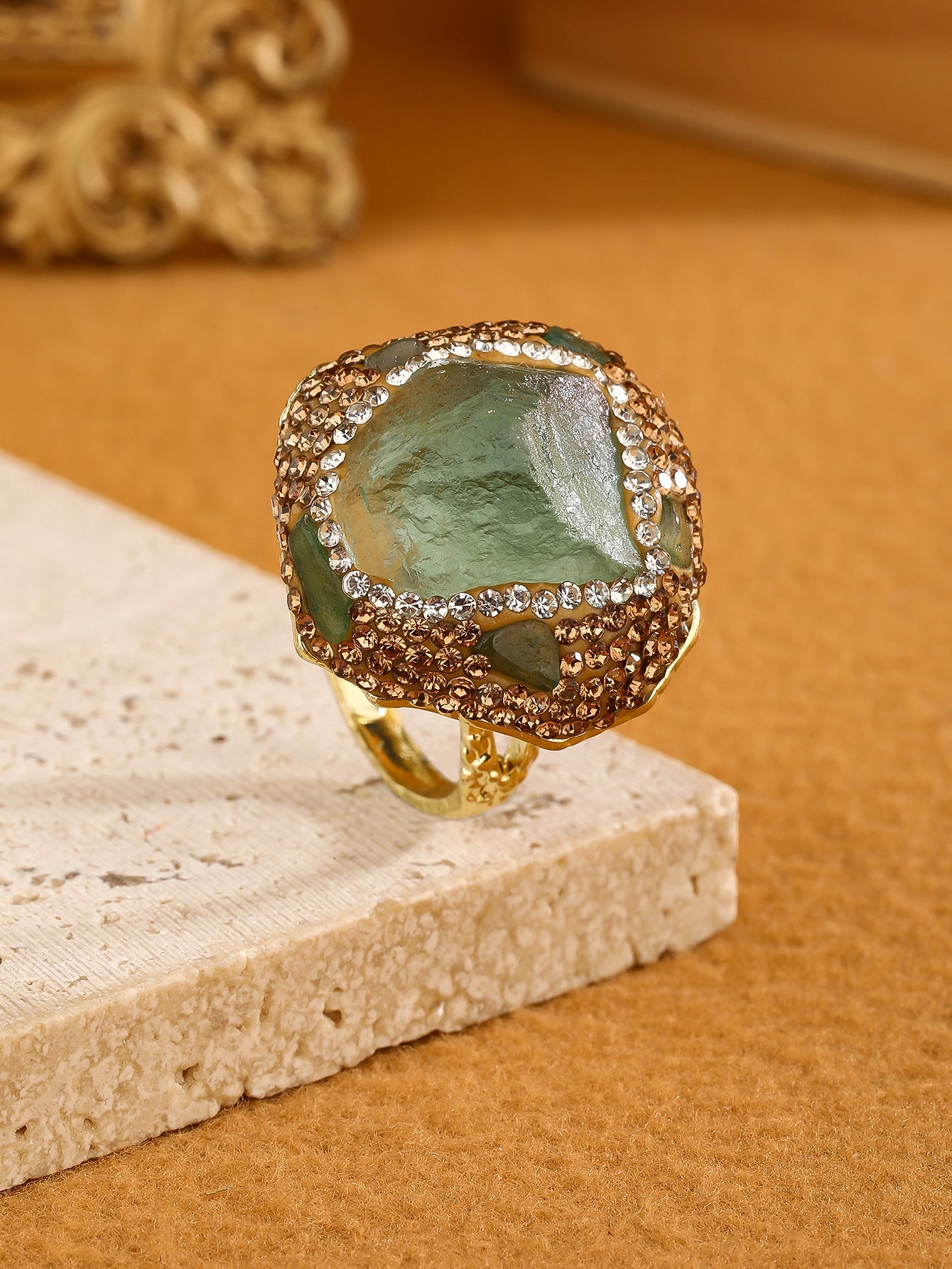 Delicate Artisan Ring
