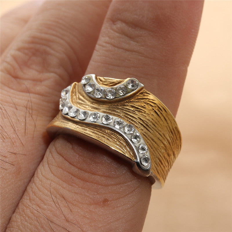 Elegant Gold Ring for Every Occasion