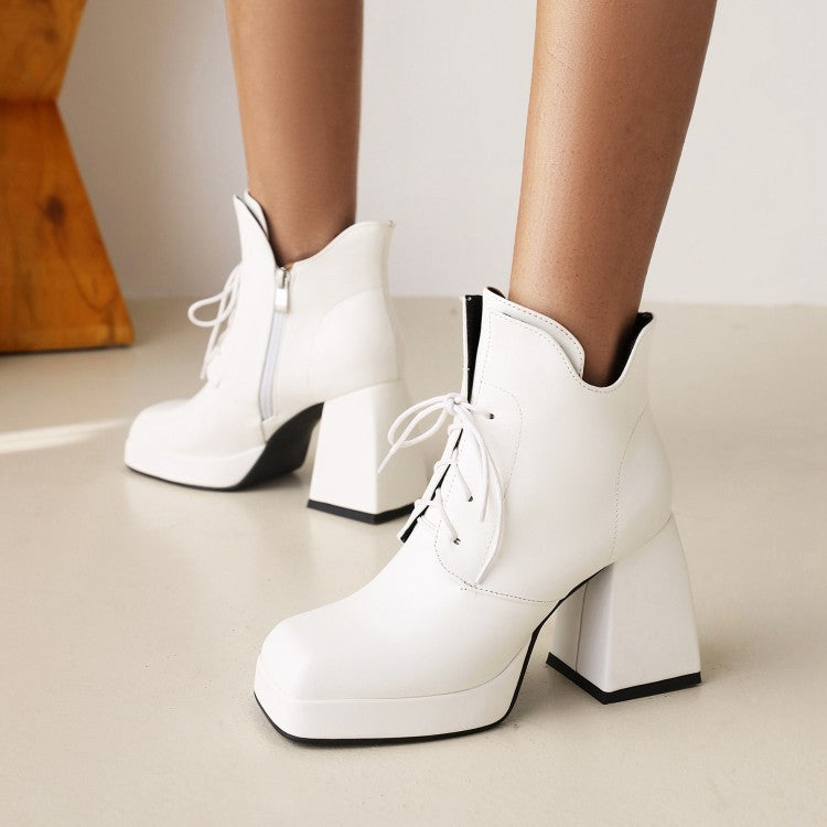 Classic Orthopedic Boots with Timeless Style