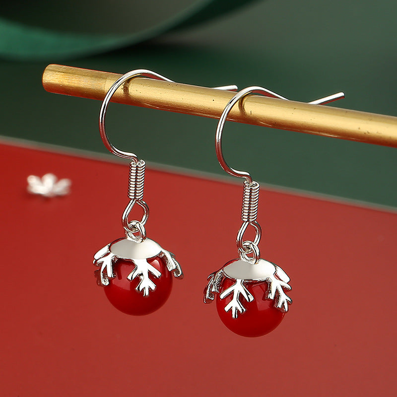 Vintage Handmade Silver Earring