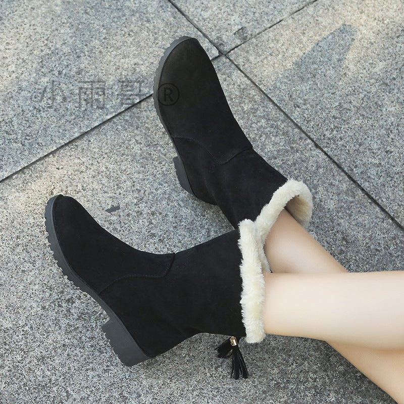 Vintage Inspired Orthopedic Boots