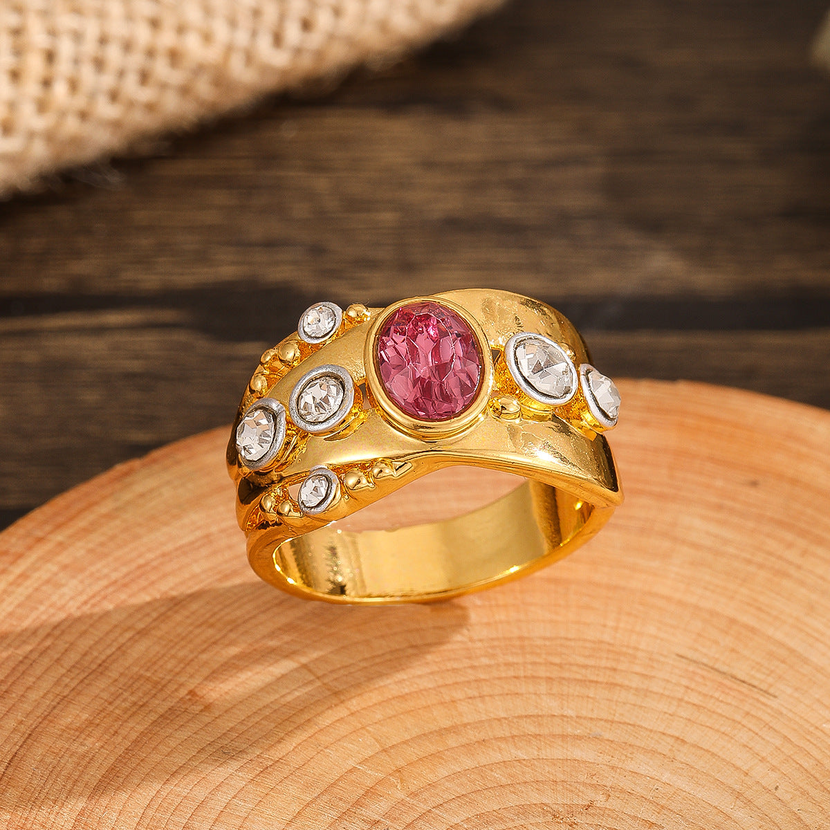Vintage Handmade Ring