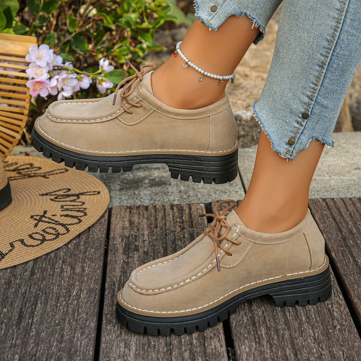 Chic Orthopedic Shoes with Unique Design