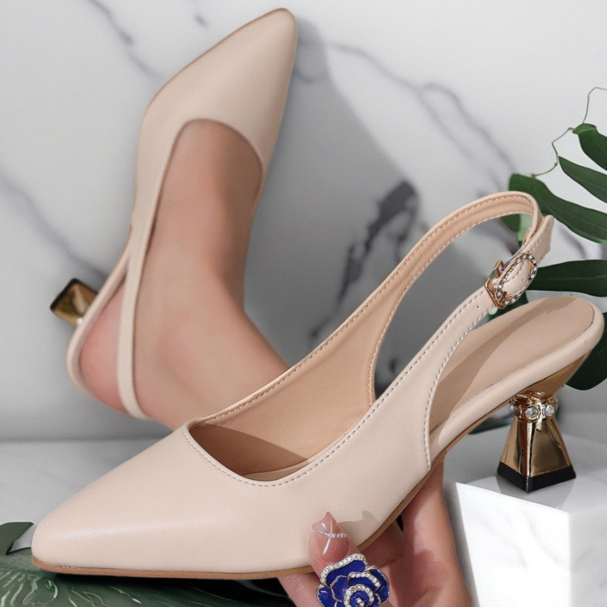 Vintage Inspired Orthopedic Sandals