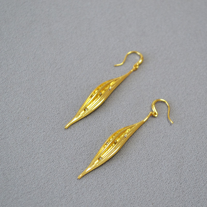 Delicate Artisan Earring
