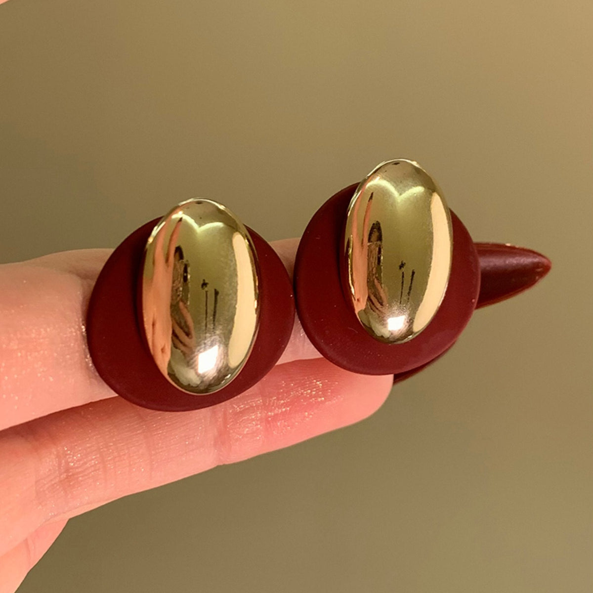 Vintage Handmade Earring
