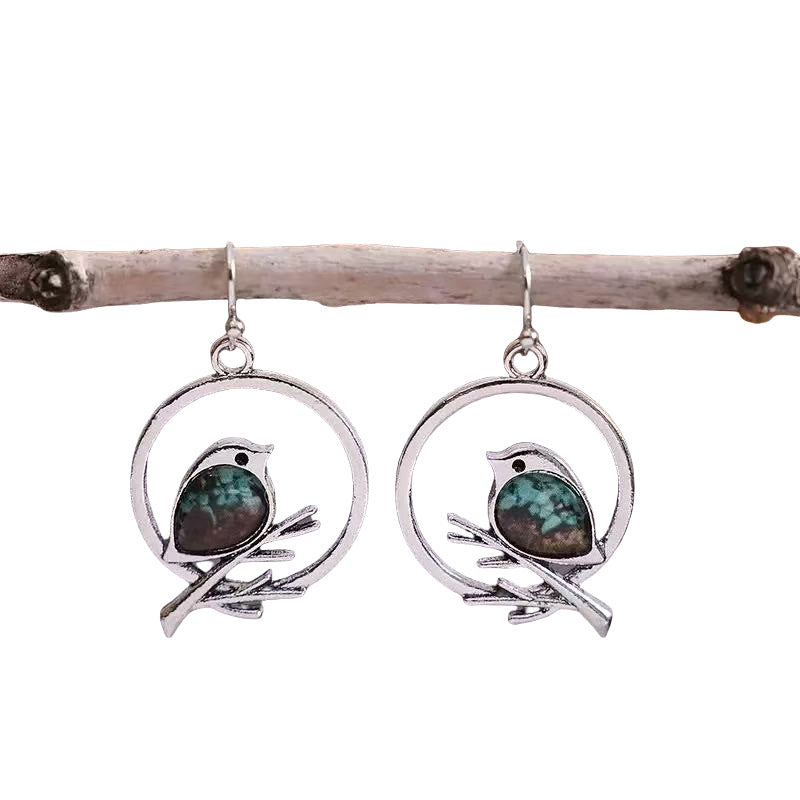 Vintage Handmade Earring