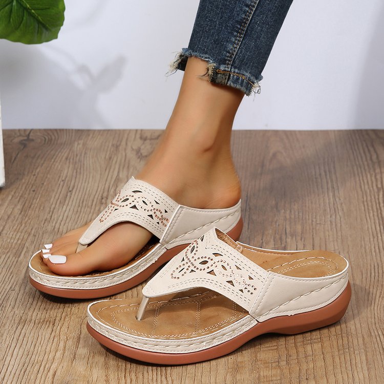 Classic Orthopedic Sandals with Timeless Style