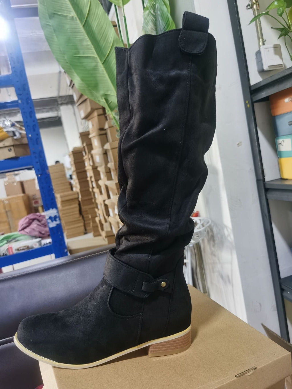 Chic Orthopedic Boots with Unique Design