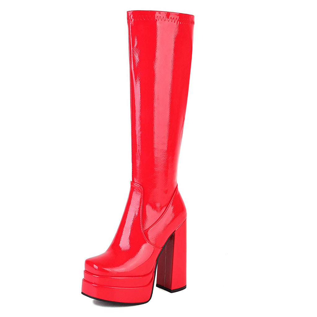 Classic Orthopedic Boots with Timeless Style