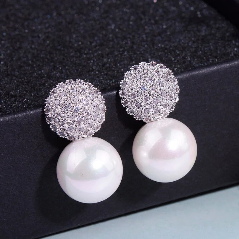 Stunning Pearl Earring for Daily Wear