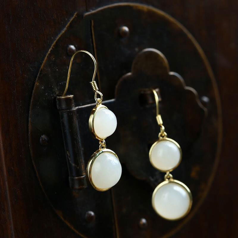 Delicate Artisan Silver Earring