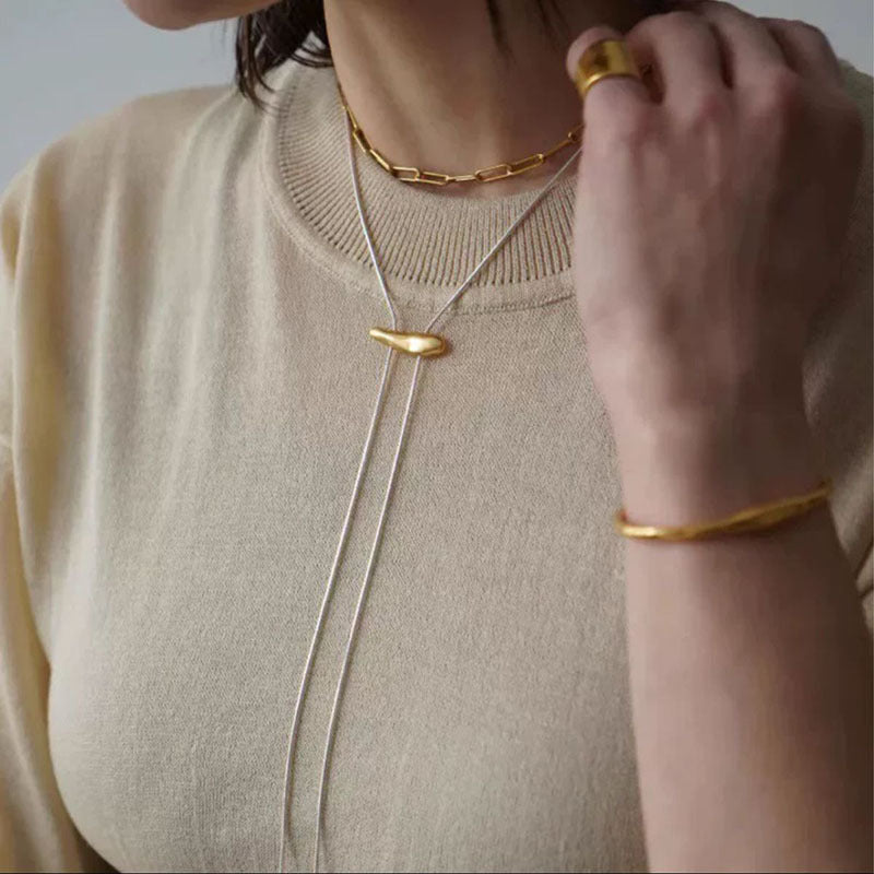 Elegant Gold Necklace for Every Occasion