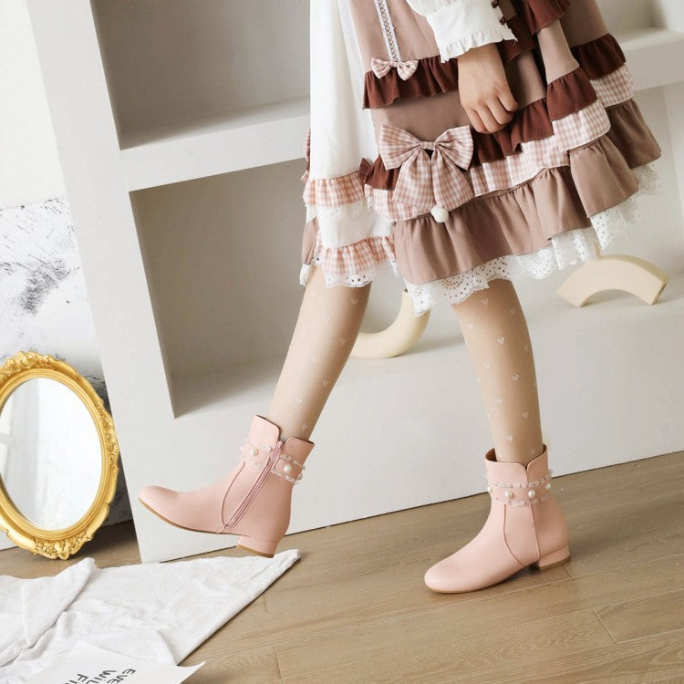 Chic Orthopedic Boots with Unique Design