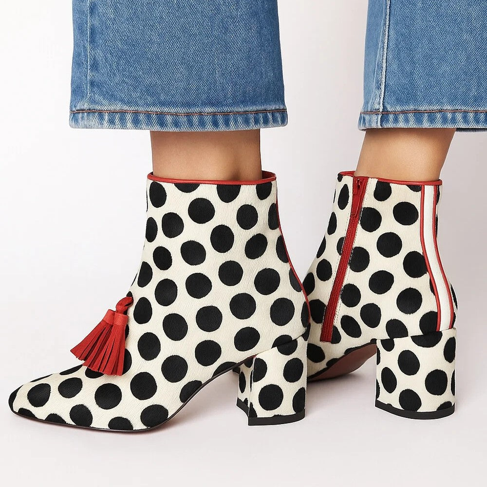 Classic Orthopedic Boots with Timeless Style