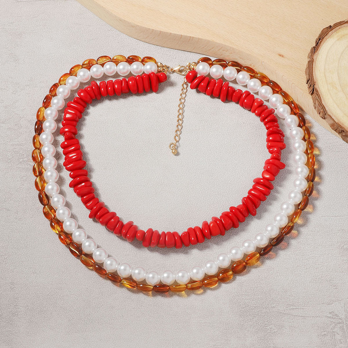 Romantic Pearl Necklace for Special Moments